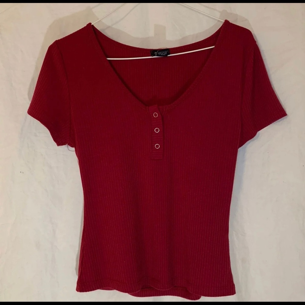 Rue21 Ribbed Tee